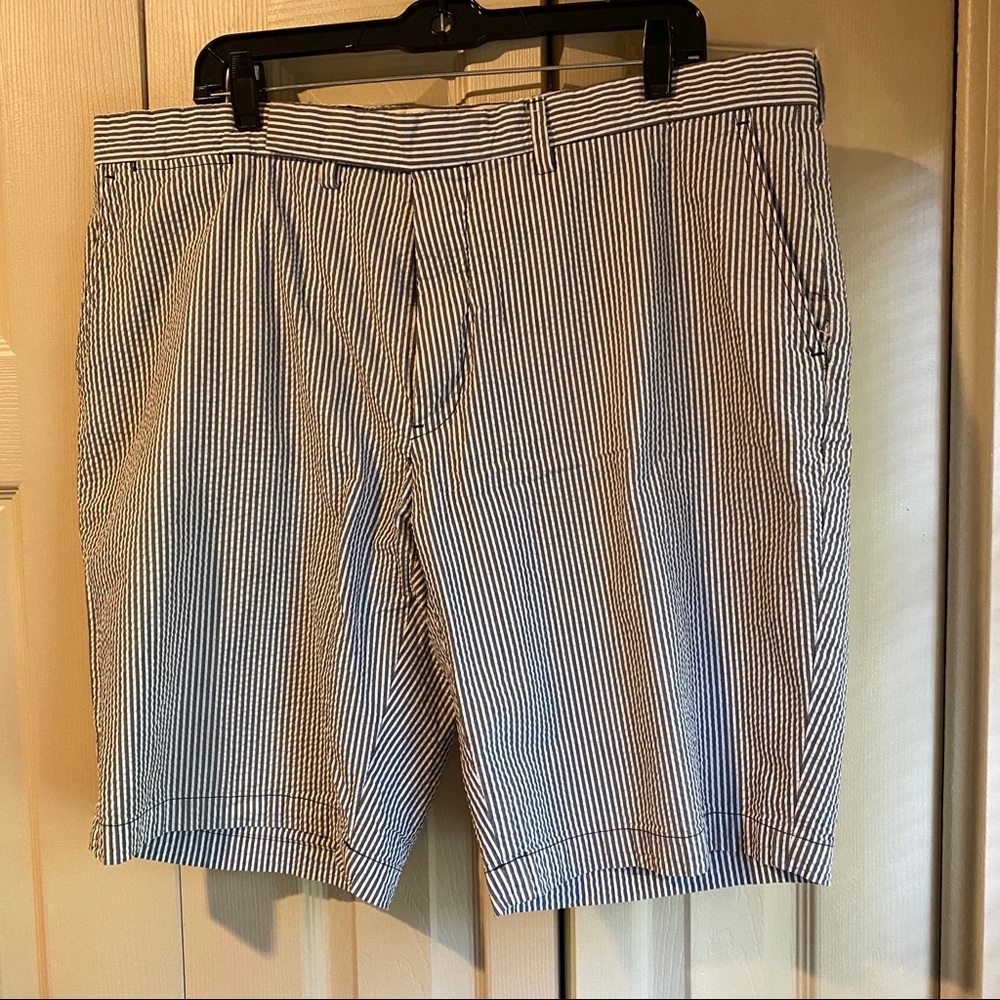 Polo Seersucker Shorts